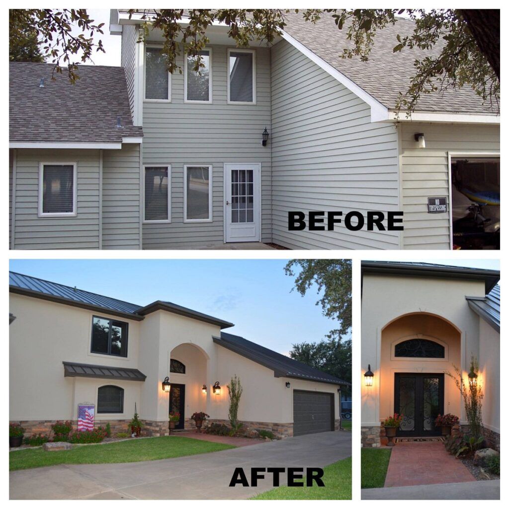 Exterior Home Remodeling by Bobby Wolfe Construction