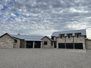 New home built by Bobby Wolfe Construction