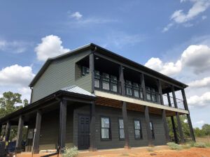 New home construction by Bobby Wolfe Construction