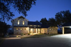 New home built by Bobby Wolfe Construction