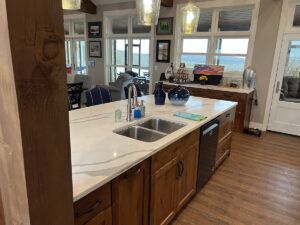 Remodeled Kitchen