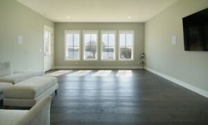 Entertainment room